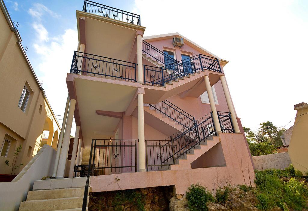 Apartments Bella di Boka Teodo Esterno foto